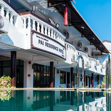 Pai Residence Hotel Chiang Mai Exteriör bild