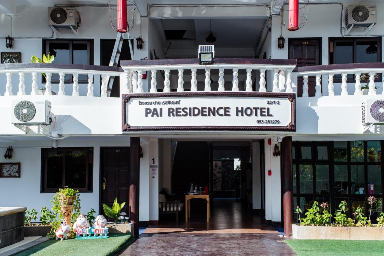 Pai Residence Hotel Chiang Mai Exteriör bild