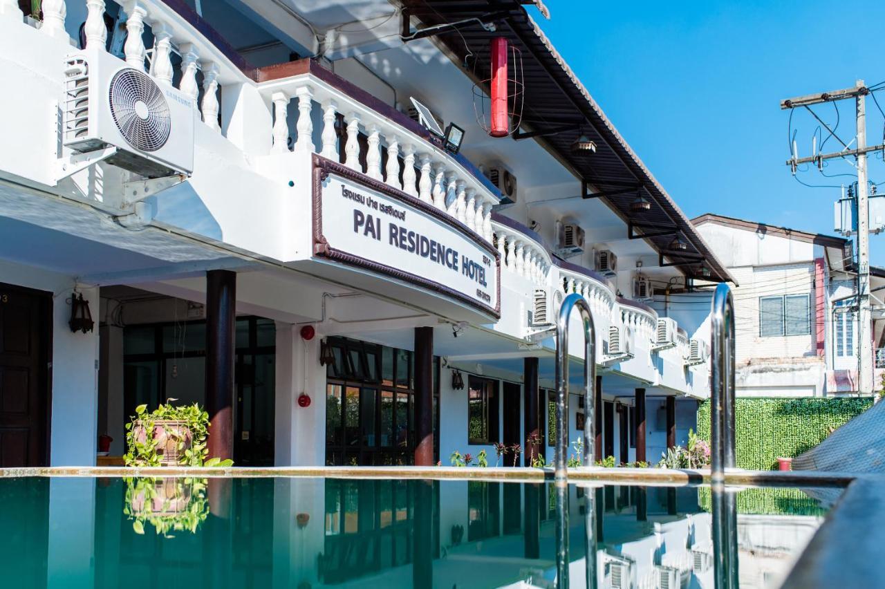 Pai Residence Hotel Chiang Mai Exteriör bild
