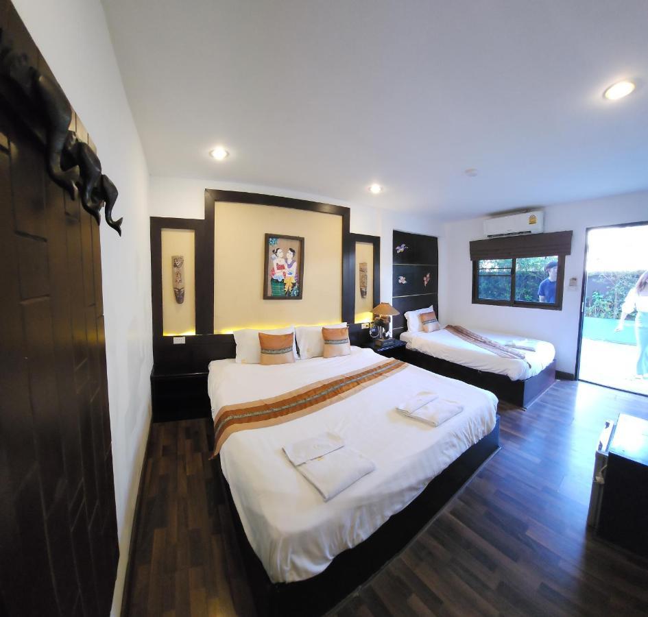 Pai Residence Hotel Chiang Mai Exteriör bild