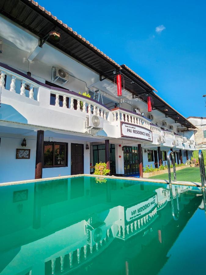 Pai Residence Hotel Chiang Mai Exteriör bild