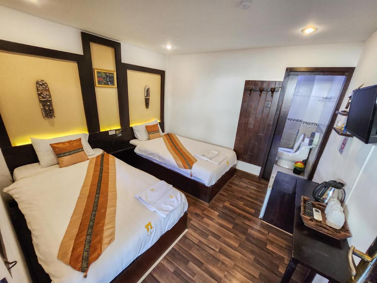 Pai Residence Hotel Chiang Mai Exteriör bild