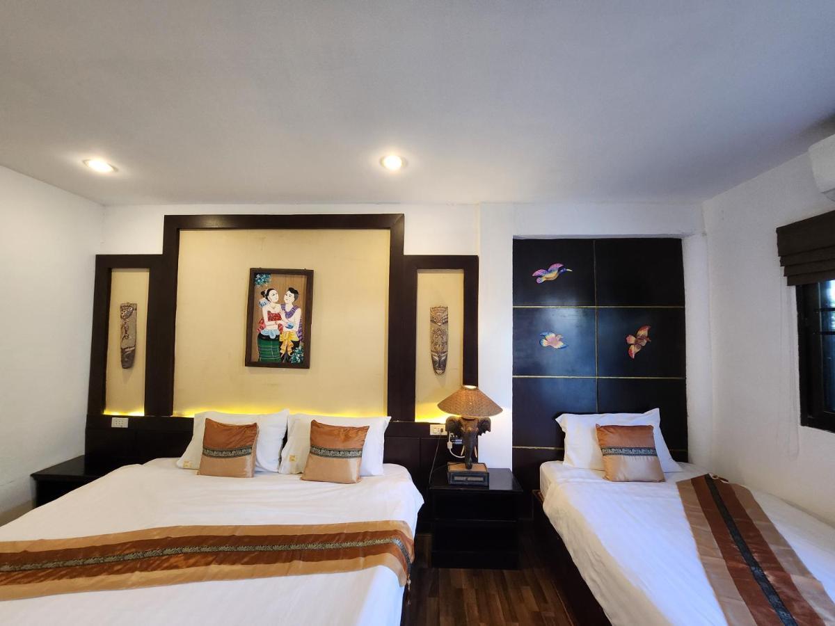 Pai Residence Hotel Chiang Mai Exteriör bild