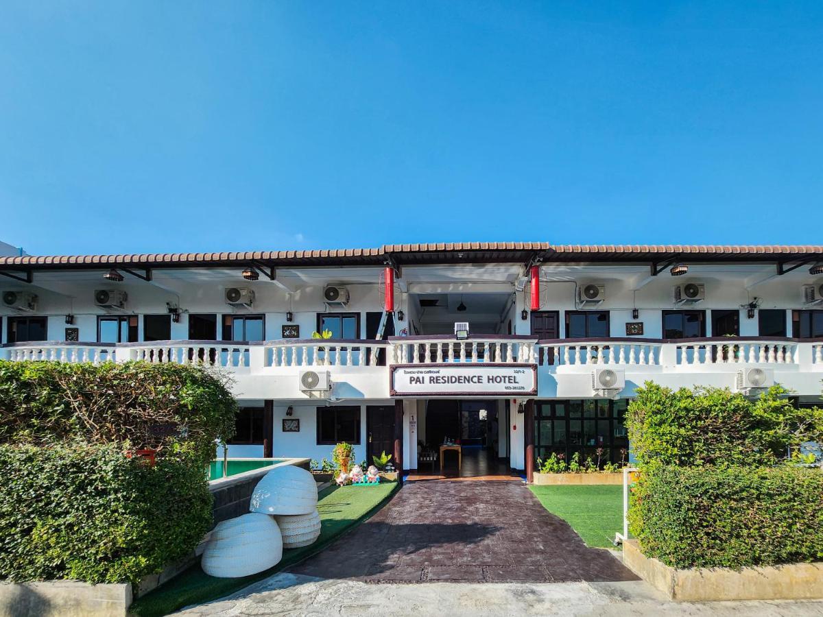 Pai Residence Hotel Chiang Mai Exteriör bild
