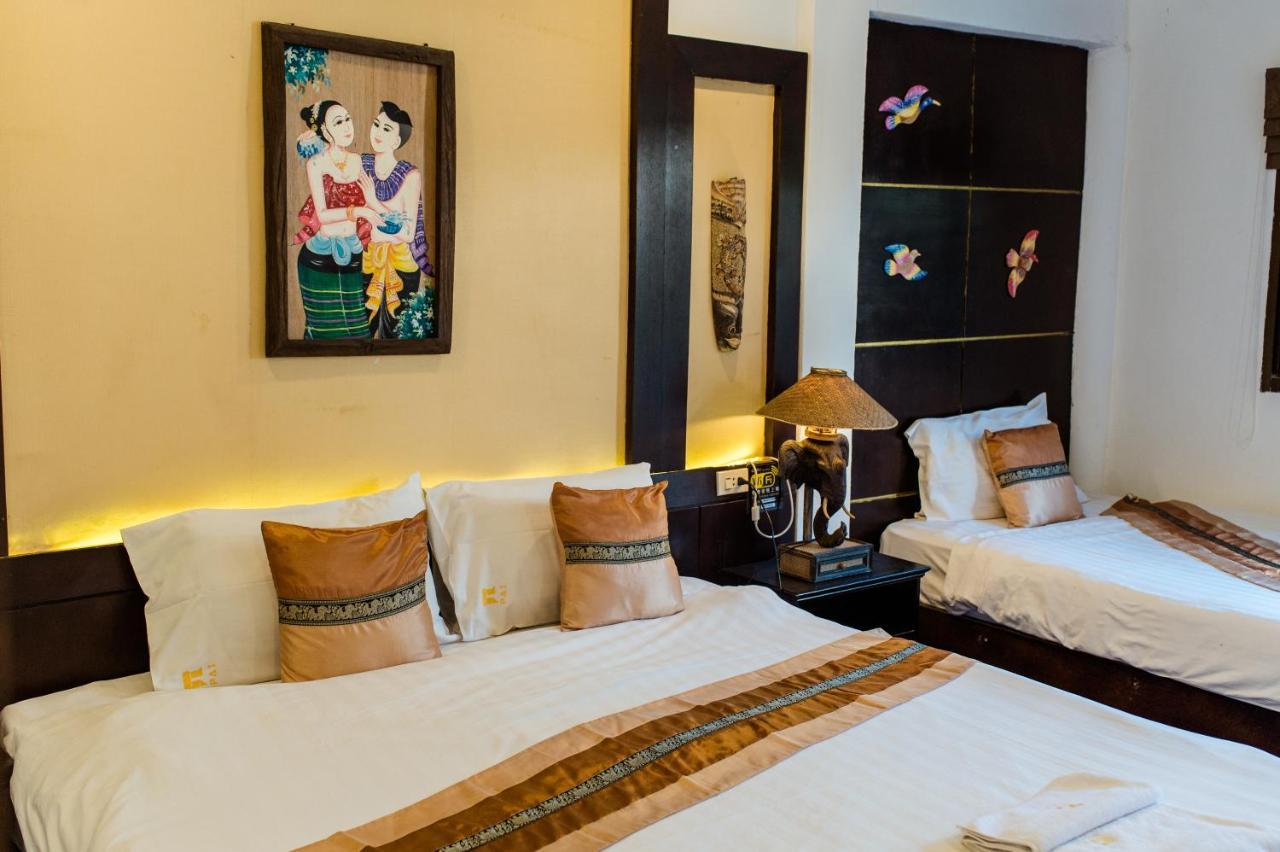 Pai Residence Hotel Chiang Mai Exteriör bild