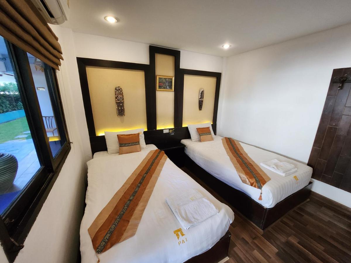 Pai Residence Hotel Chiang Mai Exteriör bild