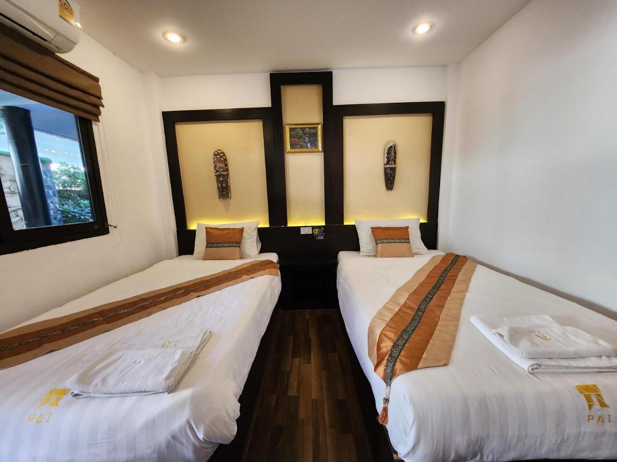 Pai Residence Hotel Chiang Mai Exteriör bild