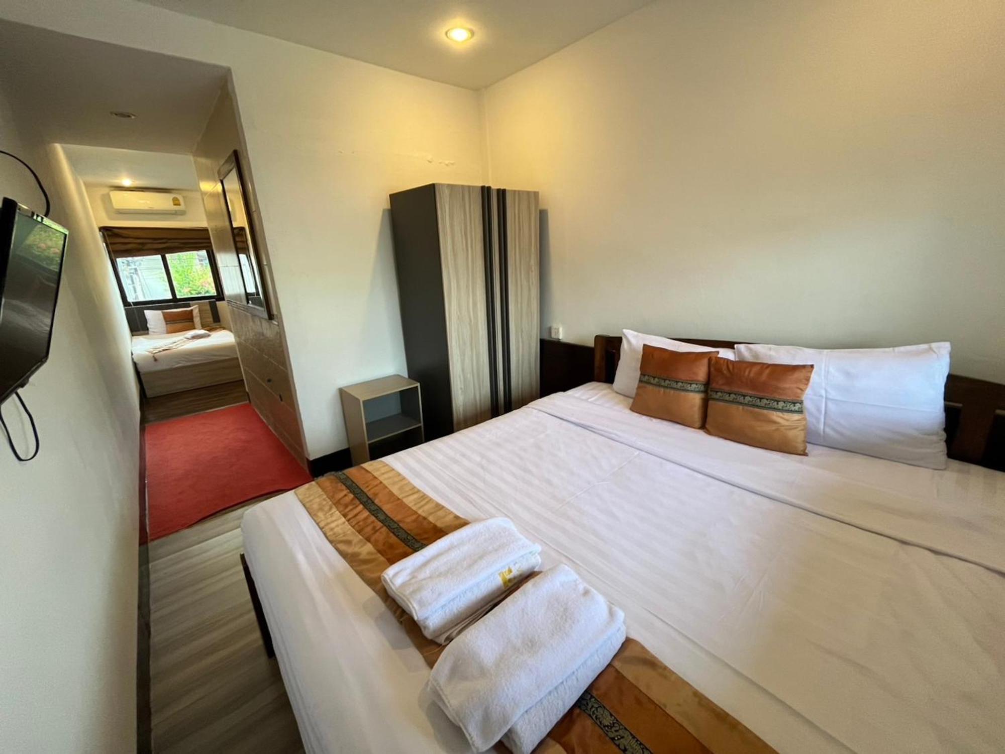 Pai Residence Hotel Chiang Mai Rum bild