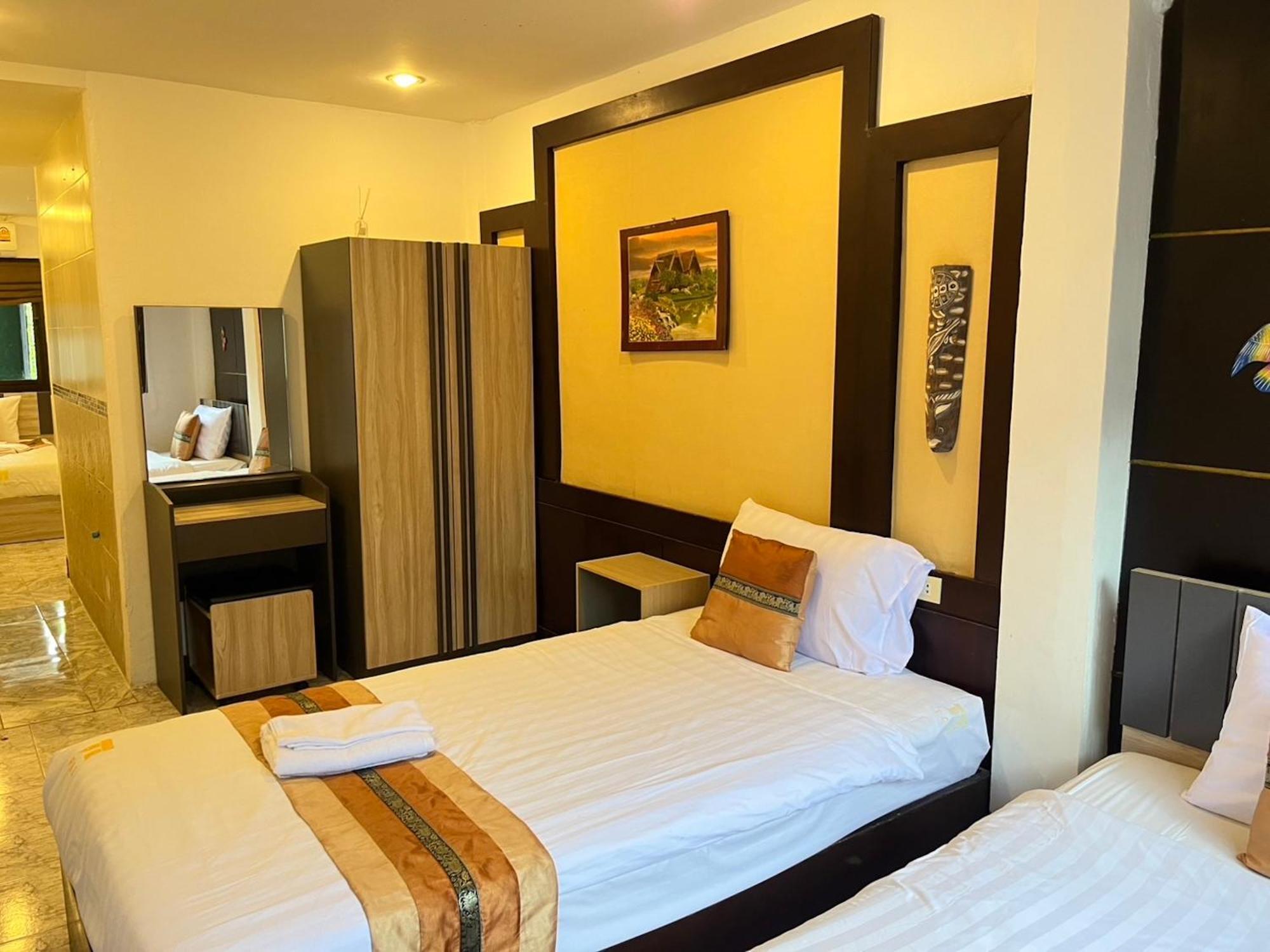 Pai Residence Hotel Chiang Mai Rum bild